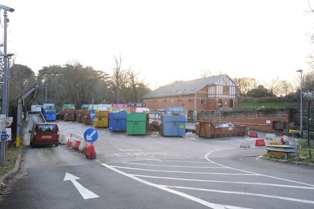 Abbey Road Reuse and Recycling Centre