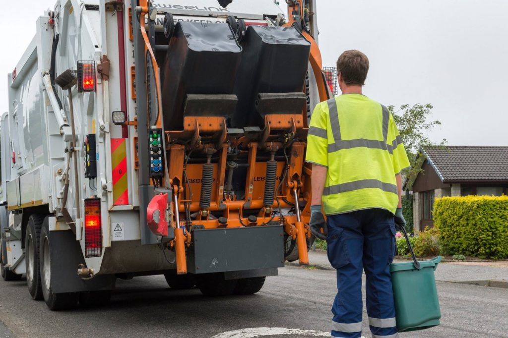 Aberdeenshire Bin Collection