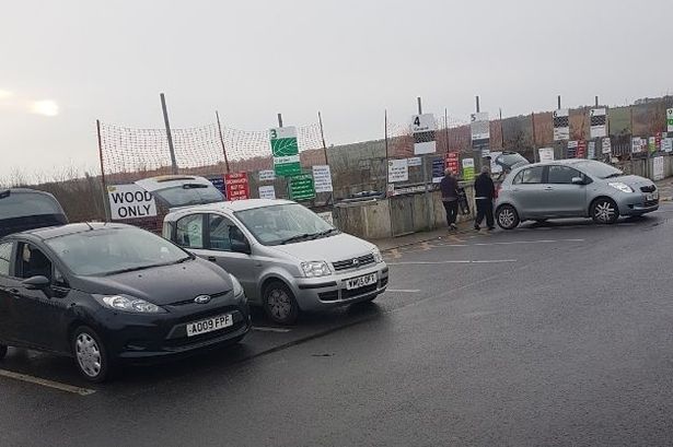 Adswood Road Household Waste and Recycling Centre