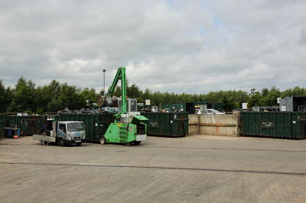 Airdrie Waste Disposal And Recycling Centre