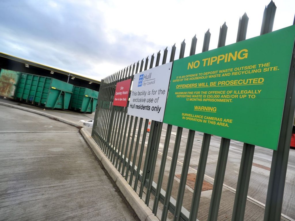 Airmyn Road Household Waste Recycling Centre