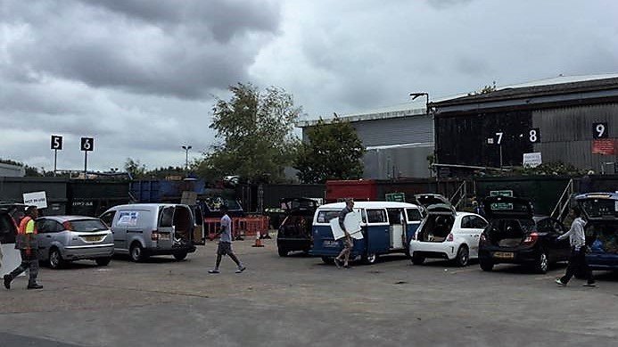 Aldershot Household Waste Recycling Centre