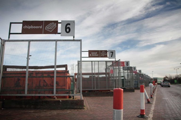 Alsager Household Waste Recycling Centre