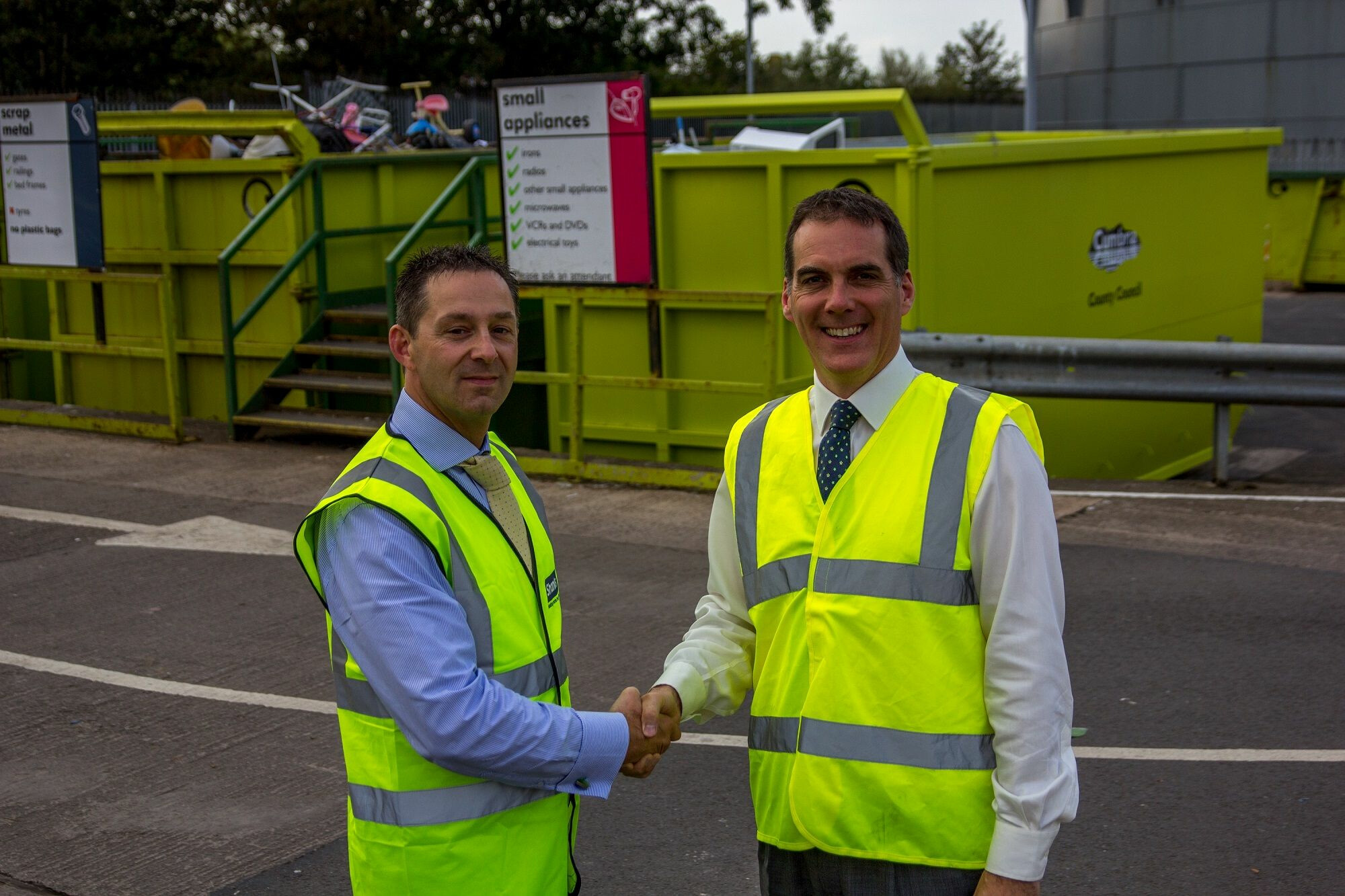 Ambleside Household Waste Recycling Centre