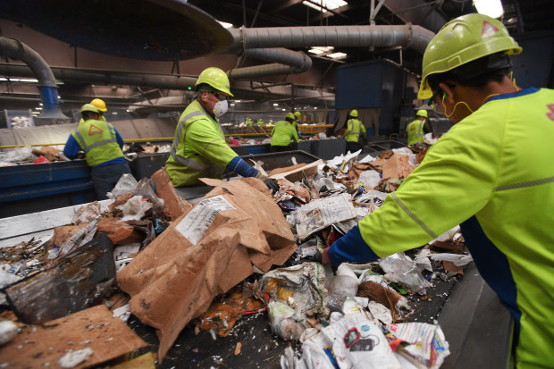 Anaheim Transfer Station and Recycling Facility