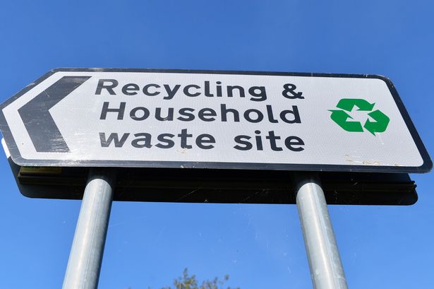 Anchor Lane Household Waste and Recycling Centre - Wolverhampton