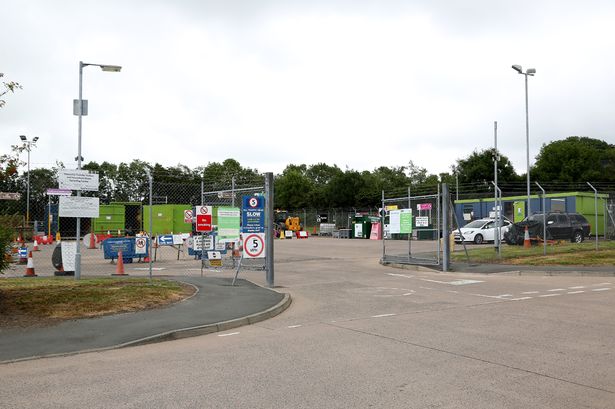 Annan Household Waste Recycling Centre