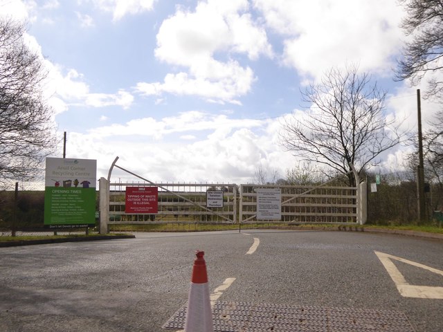 Anvil Corner Recycling Centre
