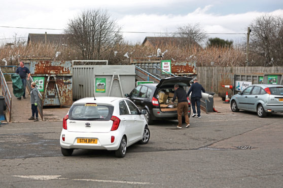 Arbroath Recycling Centre