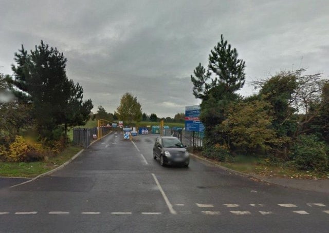 Armthorpe Household Waste Recycling Centre