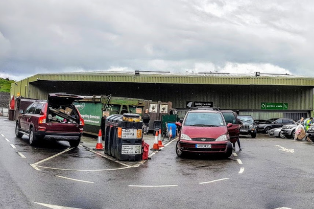 Ashford Household Waste Recycling Centre