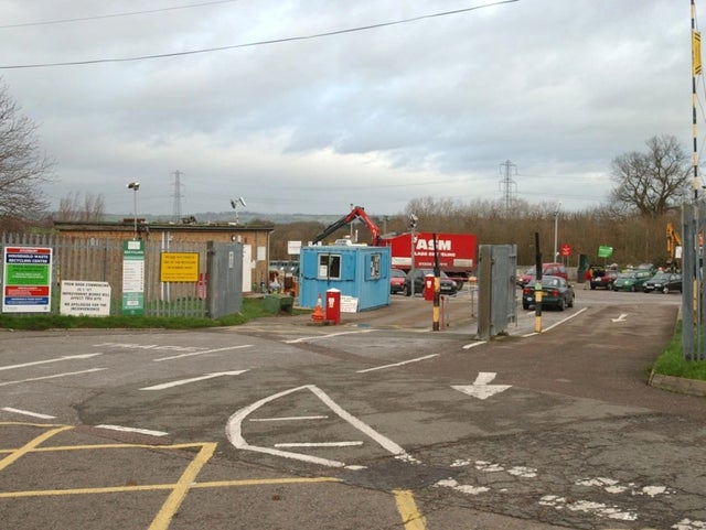 Aston Clinton Household Recycling Centre