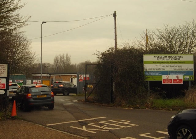 Aylesbury Household Recycling Centre