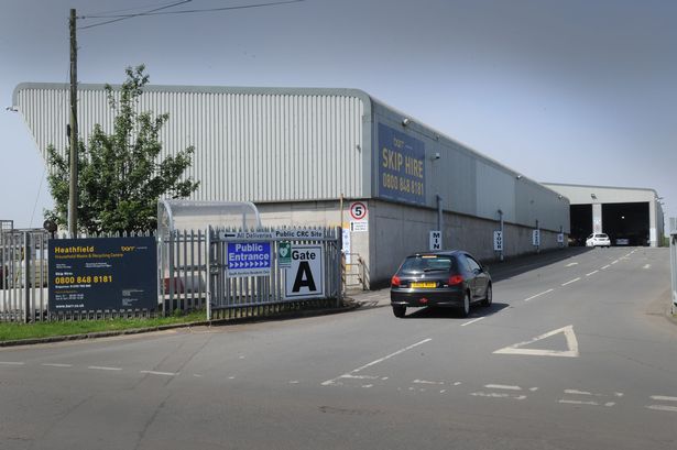 Ayr (Heathfield) Recycling Centre