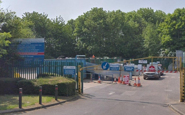 Balby Household Waste Recycling Centre