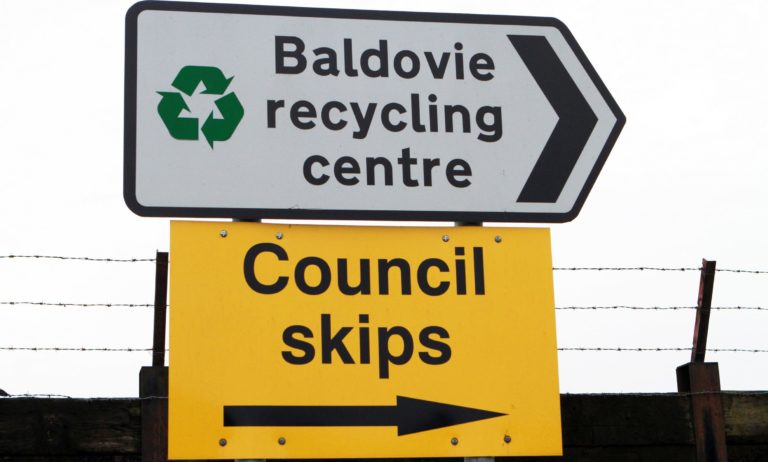 Baldovie Recycling Centre