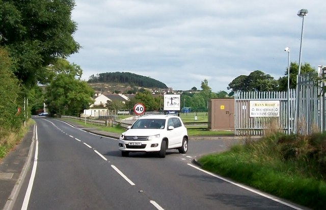 Bann Road Recycling Centre