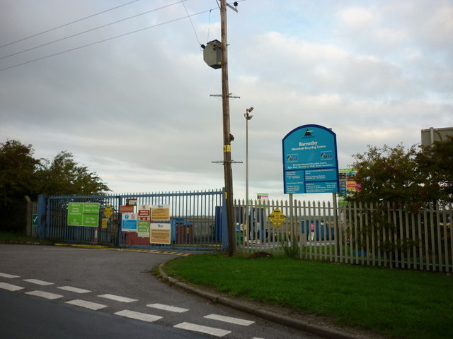 Barnetby Household Waste Recycling Centre