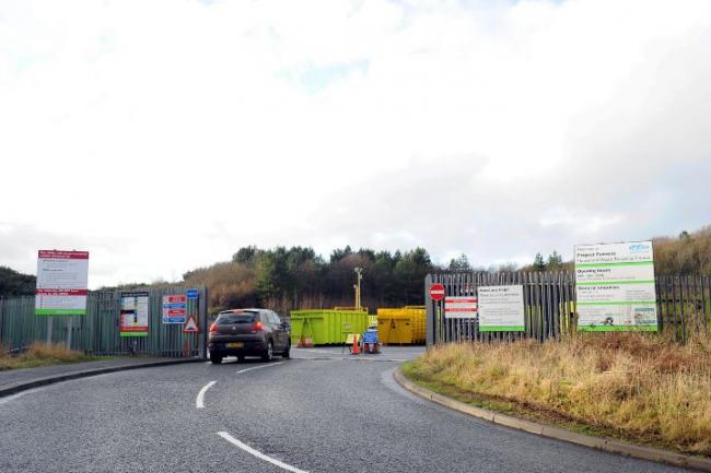 Barrow In Furness Household Waste Recycling Centre