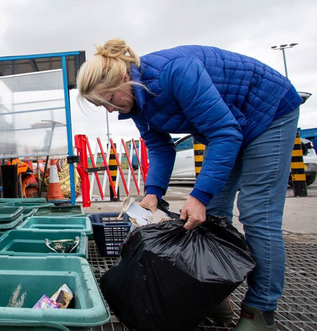 Barry Household Waste Recycling Centre