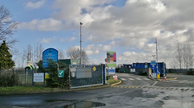 Barton Household Waste Recycling Centre
