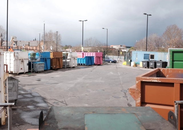 Beach Street Recycling Centre