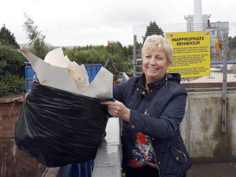 Beattock Household Waste Recycling Centre
