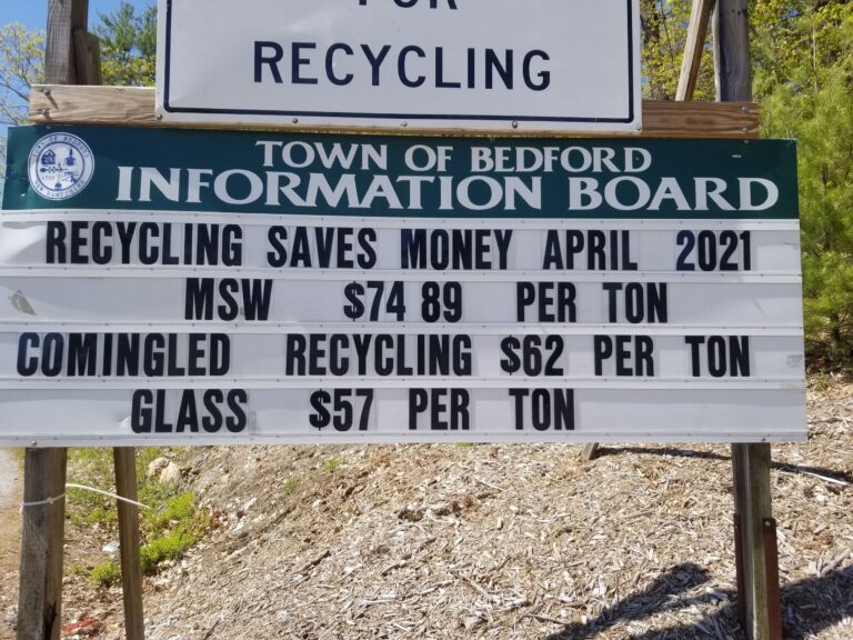 Bedford Town Transfer Station