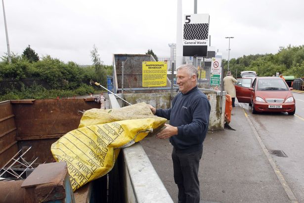 Bent Ley Road (Meltham) Household Waste Recycling Centre