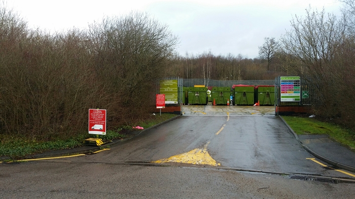 Berkhamsted Household Waste Recycling Centre