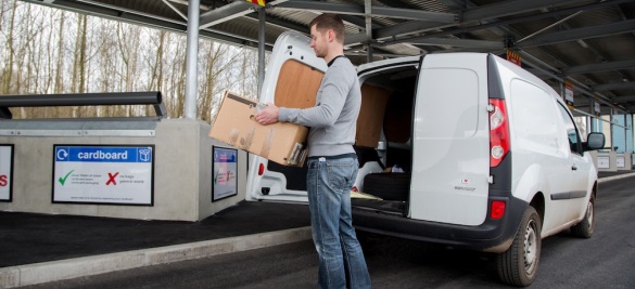 Bidston Household Waste Recycling Centre