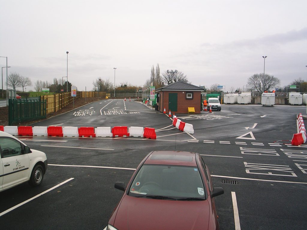 Bilford Road (Worcester East) Household Recycling Centre