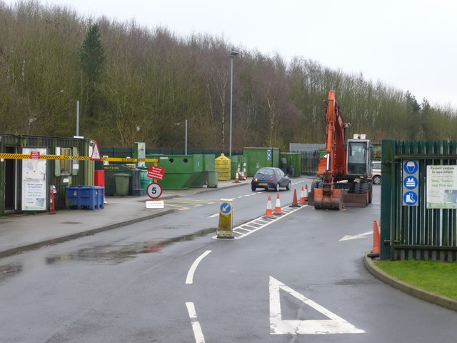 Bilsthorpe Household Waste Recycling Centre