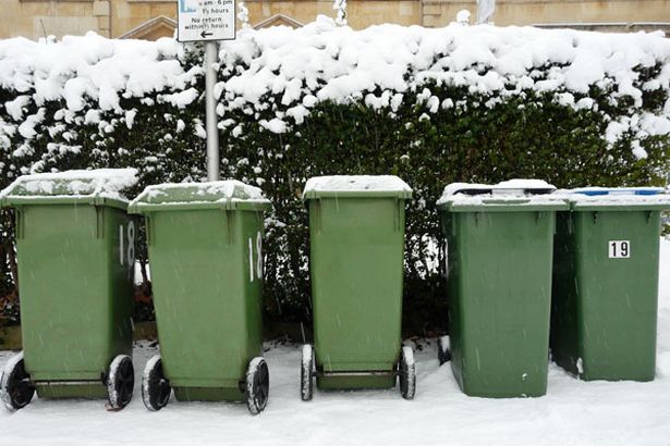Bin Collection Cheltenham Borough Council