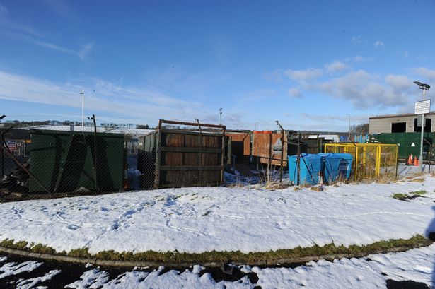 Blackburn Recycling Centre