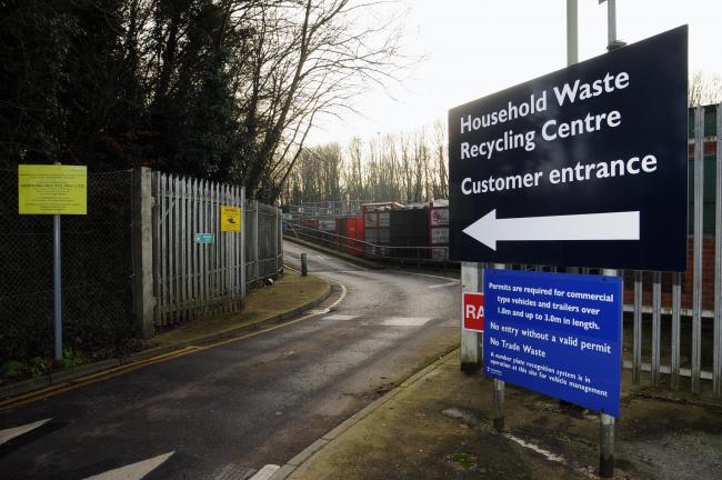 Blackpool Household Waste Recycling Centre