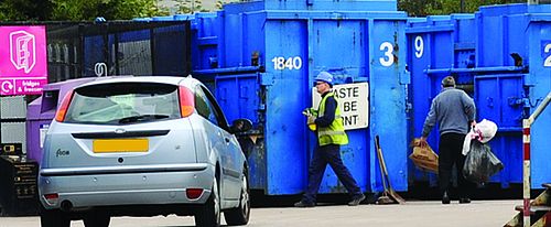 Blaenau Ffestiniog Recycling Centre