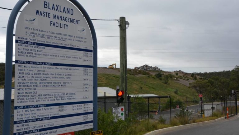 Blaxland Waste Management Facility