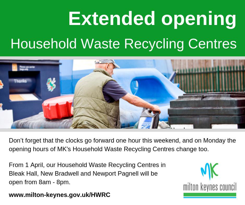 Bleak Hall Household Waste Recycling Centre