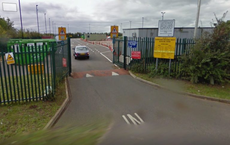 Bluntisham Household Waste Recycling Centre
