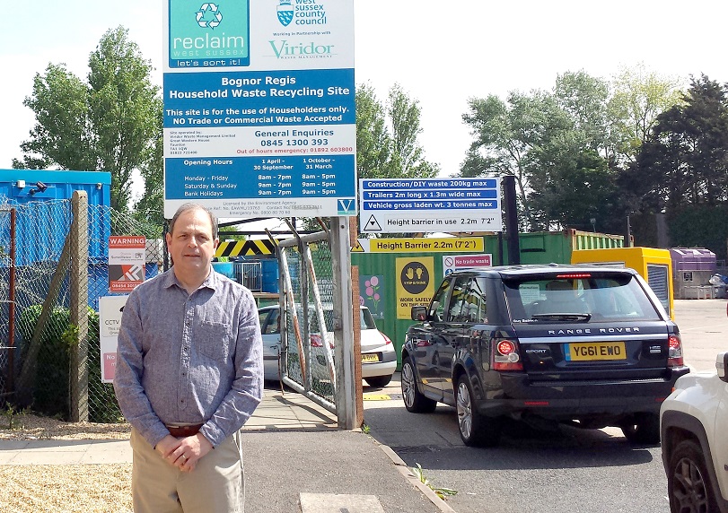 Bognor Regis Household Waste Recycling Site