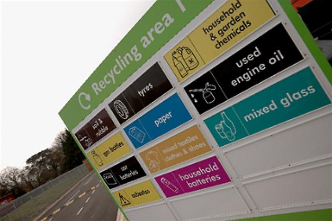 Bollington Household Waste Recycling Centre - Macclesfield