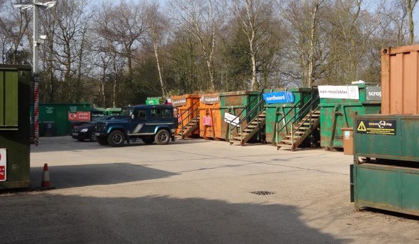 Bottesford Recycling And Household Waste Site