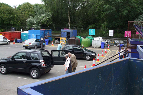 Brampton Household Waste Recycling Centre