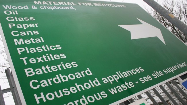 Bridge Of Don Recycling Centre