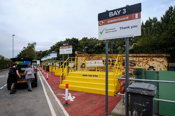 Bridgnorth Household Recycling Centre