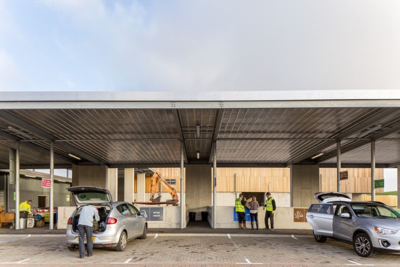 Bridport Household Recycling Centre (Broomhills)