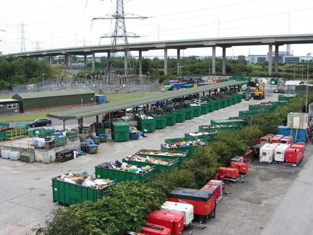 Briton Ferry Recycling Centre