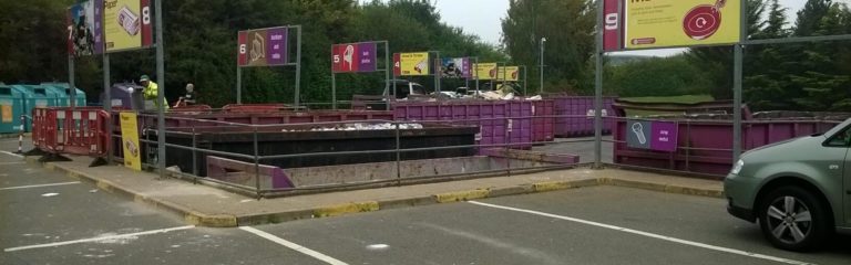 Brixworth Household Waste Recycling Centre