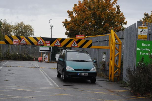 Bromley Farm Household Waste Recycling Centre